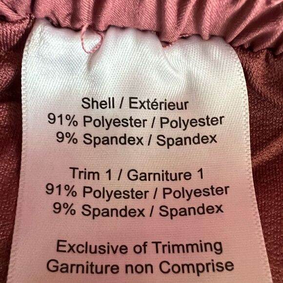 Mondetta Womens Dark Orchid Overlap Pocket Athletic Shorts S NWT - Picture 9 of 11